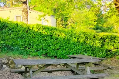 Aire de pique-nique de la base de loisirs du Laouzas n° 2_Nages