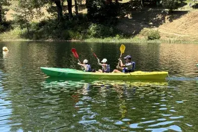 Location de kayak randonnée - Bases nautiques du Haut-Languedoc_La Salvetat-sur-Agout