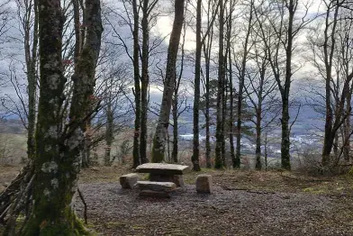 Aire de pique-nique de Montaigut_Lacaune