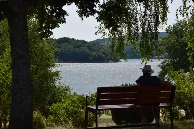 Base de loisirs du lac du Laouzas