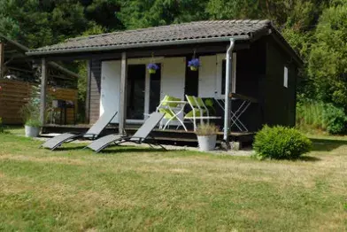 Label - chalet de Lilly