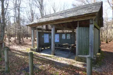 Aire de pique-nique du sommet de l'Espinouse_Castanet-le-Haut