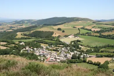 GR® de Pays Tours en Monts & Lacs en Haut-Languedoc - Liaison : le chemin des Muletiers_Murat-sur-Vèbre