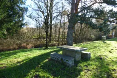 Aire de pique-nique de l'église Saint-Etienne_Murat-sur-Vèbre