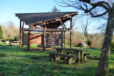 Aire de pique-nique du Rec daï Cerieïs_Barre