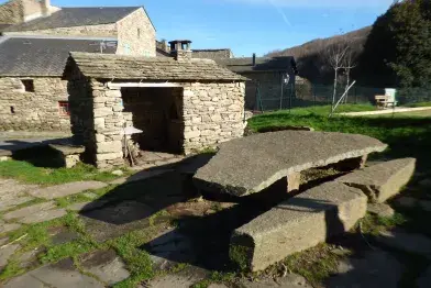 Aire de pique-nique de Douch_Rosis