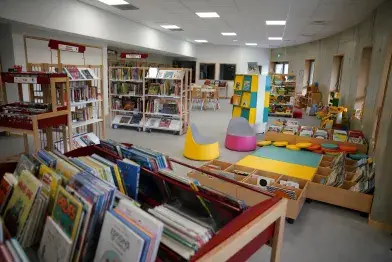 Médiathèque de l'Enfant Sauvage_Lacaune