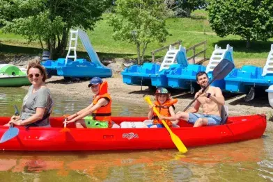 Location de canoës - Loca-Surf Loisirs_La Salvetat-sur-Agout