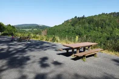 Aire de pique-nique de la Voie Verte