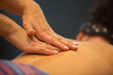 Soin gommant relaxant_Lacaune