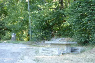 Aire de pique-nique Route de Lacaune_Murat-sur-Vèbre