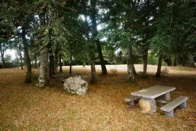 Aire de pique-nique de Lamontélarié_Lamontélarié