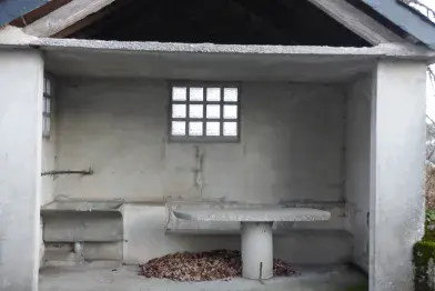 Aire de pique-nique couverte_Moulin-Mage