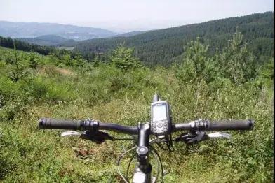 Itinérance randonnée vtt