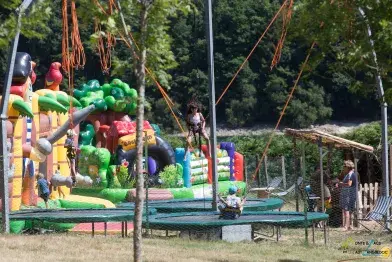 Base de loisirs du Laouzas