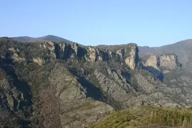 Falaises d'Orques