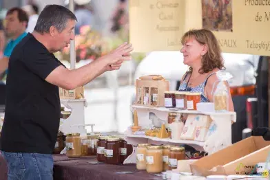Marché de Lacaune
