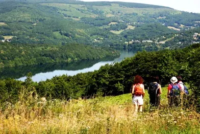 Lac du Laouzas