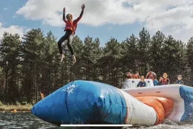 Lac'Aventure - Aquapark_Nages
