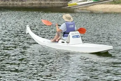 Location de paddle gondole - Bases nautiques du Haut-Languedoc_Nages