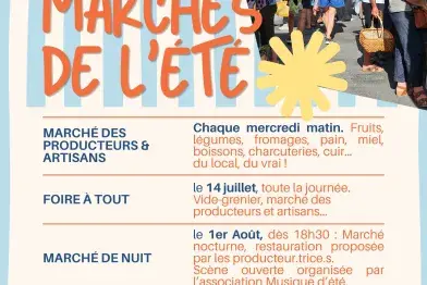 Les marchés de l'été