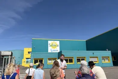 Visite commentée de l'usine d'embouteillage de la Salvetat_La Salvetat-sur-Agout
