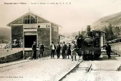 Conférence "L'aventure du Petit Train"_Murat-sur-Vèbre