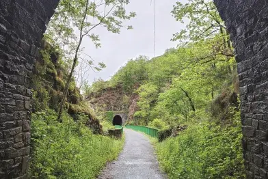 Circuit VTT/VTC/Gravel -Festi'rail 81_Lacaune