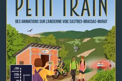Festi'Rail 81 : la grande fête du petit train_Brassac