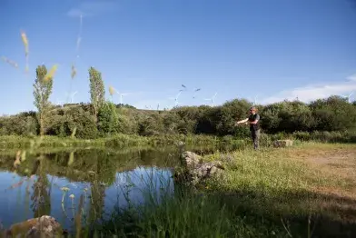 Pêcheur à Barre