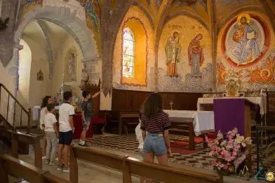 Eglise de Nages
