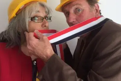 "Pleure pas Marianne, t'es grande maintenant !" - Festival de théâtre amateur_Lacaune