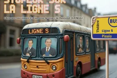 "Edition spéciale stupeur sur la ligne S" - Festival de théâtre amateur_Lacaune